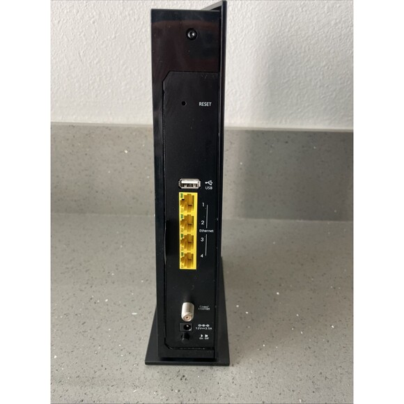 XFINITY/COMCAST Netgear C6300 AC1750 WiFi Dual Band Cable Modem Gigabit Router - Picture 5 of 8